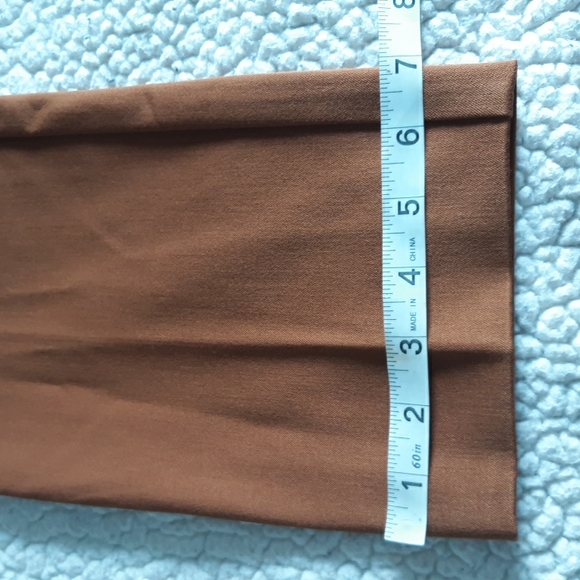 Ann Taylor Factory Sz0 The Straight Curvy Fit Full Length Midrise Straight Pants - Picture 8 of 17